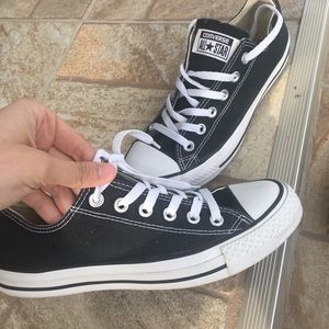 Black Chuck Taylor Converse